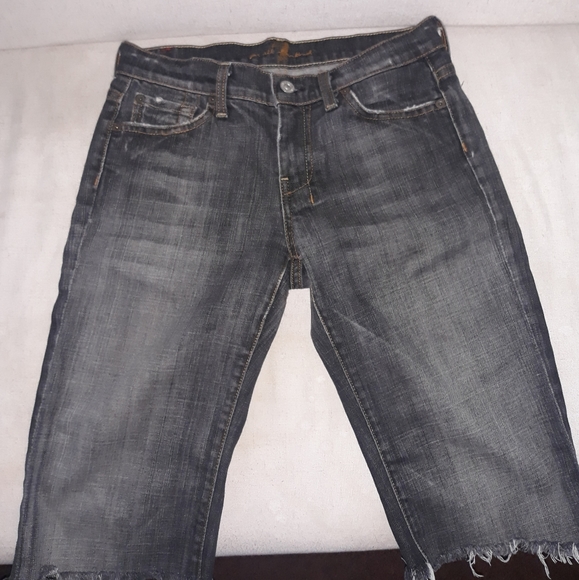 Jean shorts - Picture 2 of 3